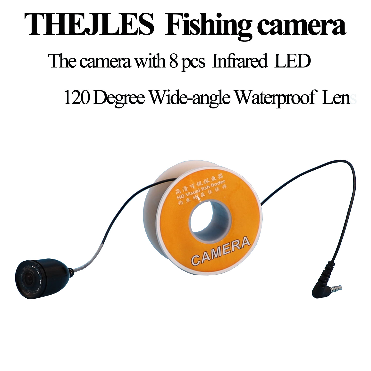 Fish Finder Cable - Подводная камера для рыбалки с 8