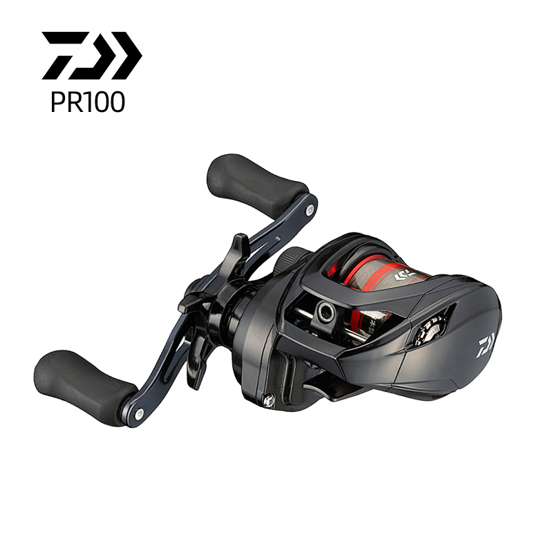 Abu Garcia Reel Revo - 2022 НОВАЯ катушка DAIWA PR100H Baitcast