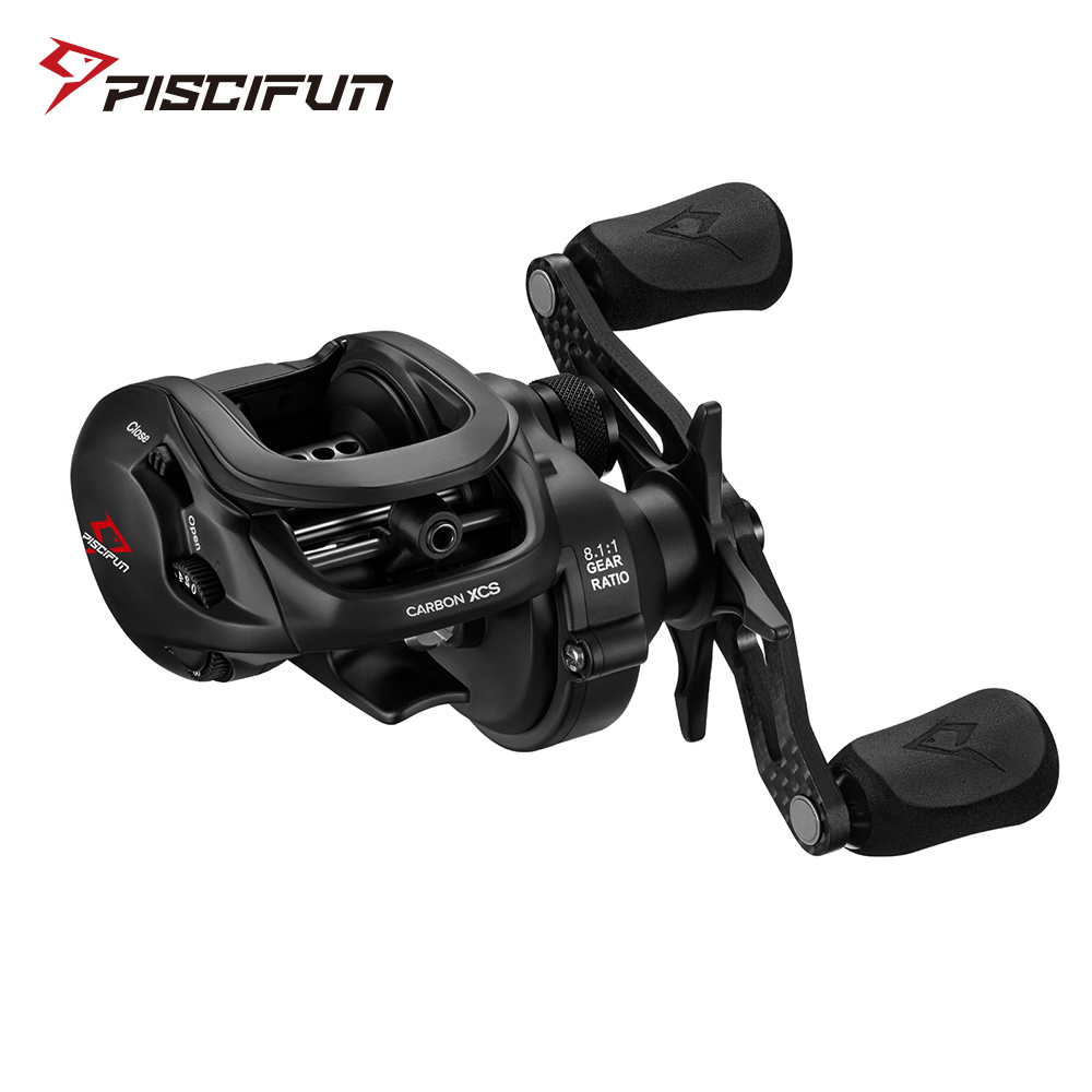 Abu Garcia Reel Max - Катушка для бейткастинга Piscifun Carbon XCS,