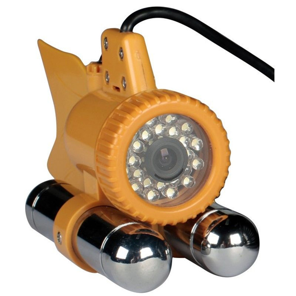 Fishing Camera - Подводная видеокамера для рыбалки с 7-дюймовым