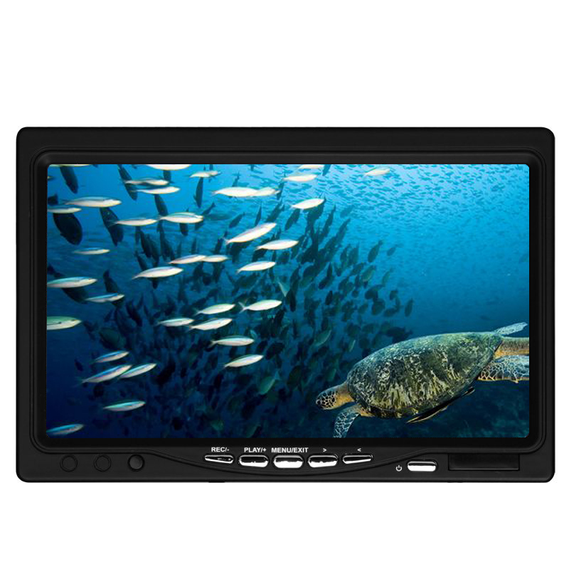 Fishing Camera - 7-дюймовая подводная камера для рыбалки с