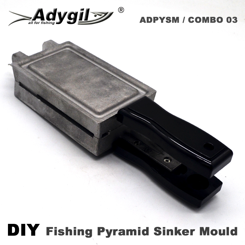 Fishing Depth Finder - Adygil DIY Пирамида грузила прессформы с