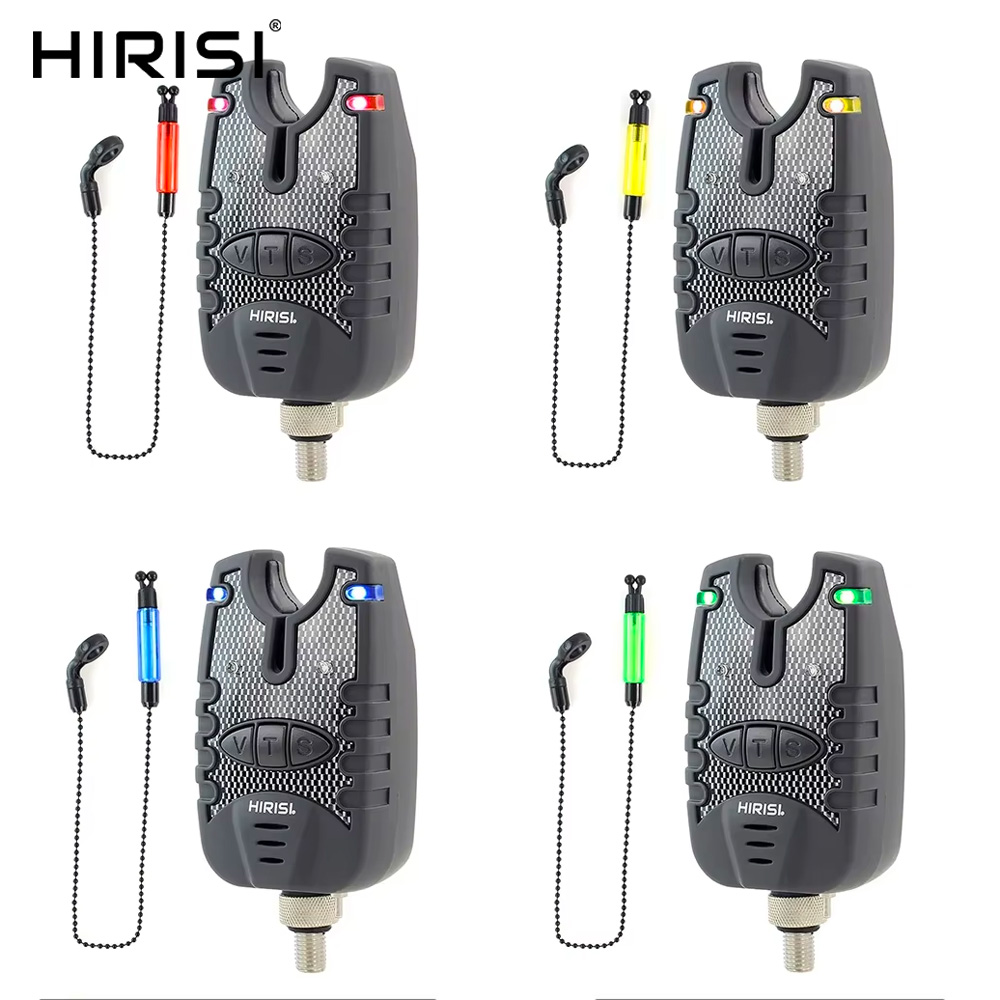 Fish Alarm - Hirisi 1+1 Набор сигнализаторов поклевки и