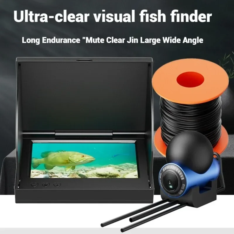 Fish Finder Portable - Подводная камера для рыбалки с ночным