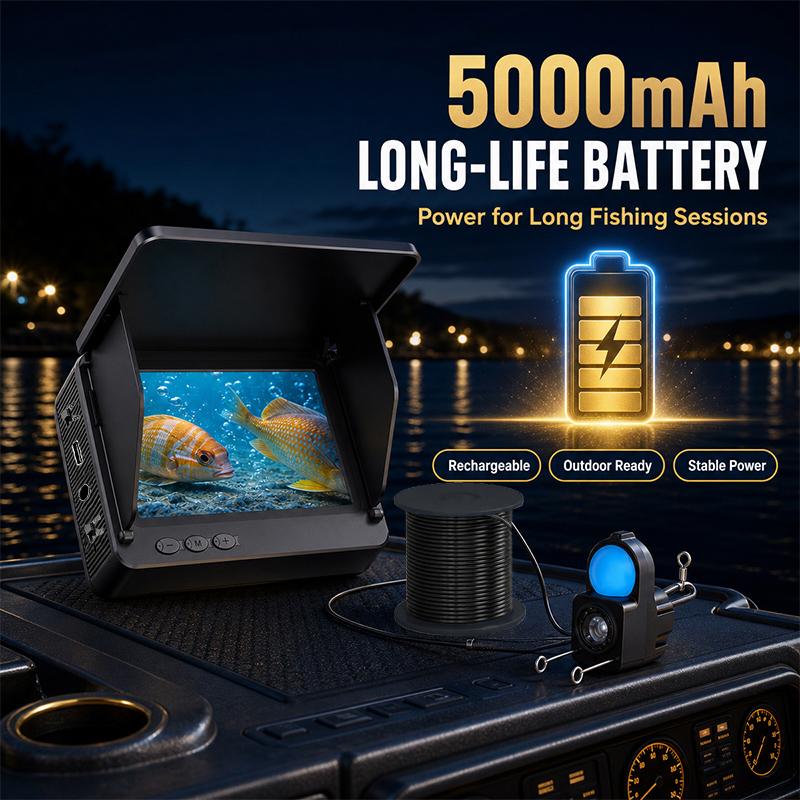 Эхолот-камера для подводной ры – обзор и цена Fishing Depth Finder