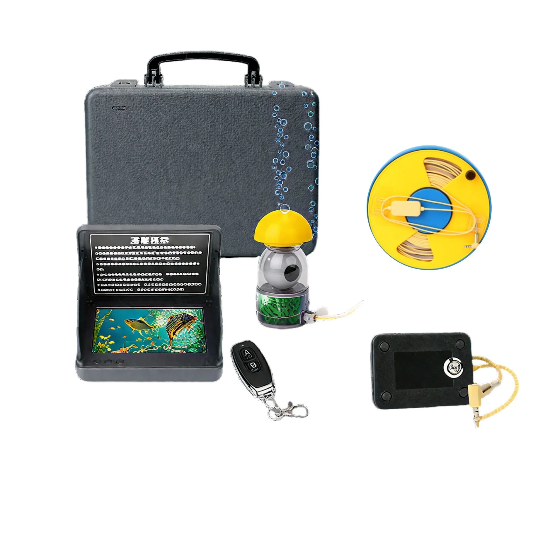 Подводная камера для рыбалки 3 – обзор и цена Fishing Camera
