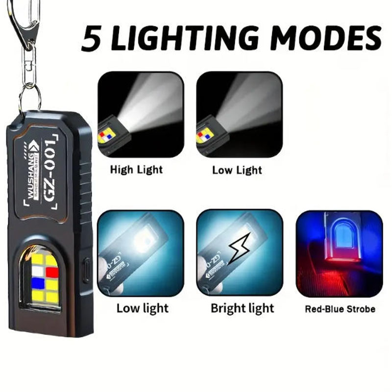 Мощный мини-фонарик COB LED на – обзор и цена Fishing Light