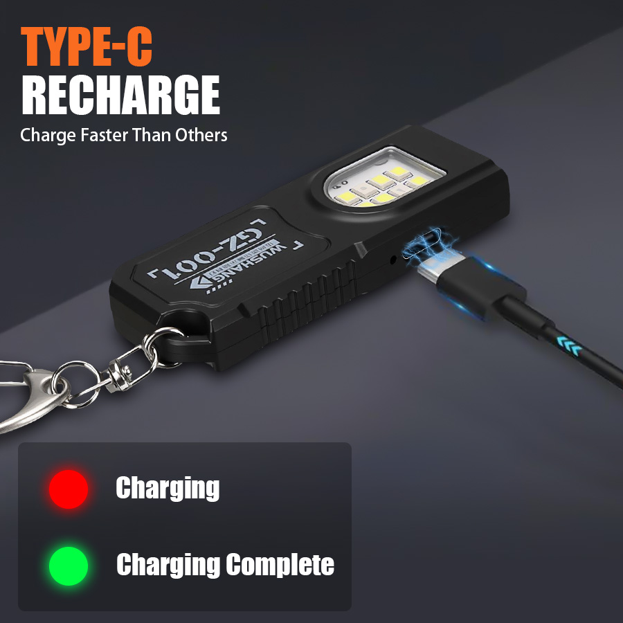 Мощный мини-фонарик COB LED на – обзор и цена Fishing Light