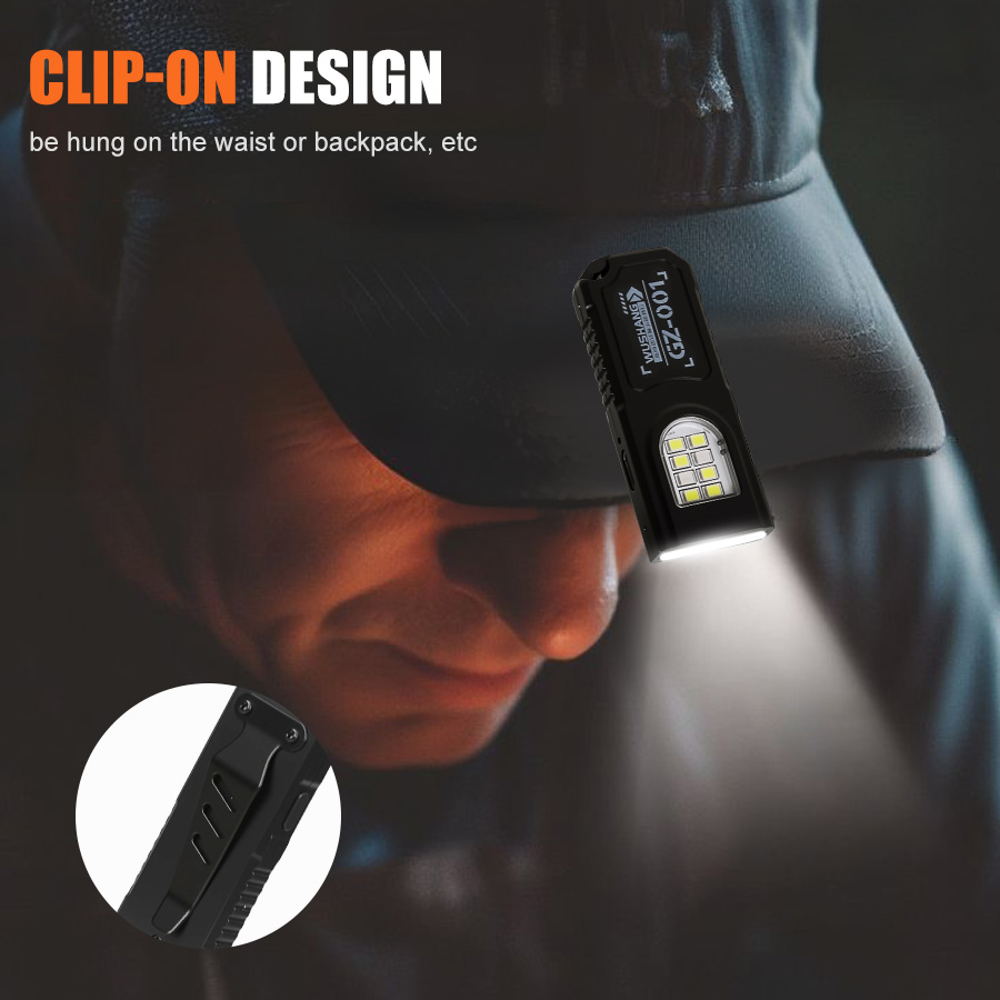 Мощный мини-фонарик COB LED на – обзор и цена Fishing Light