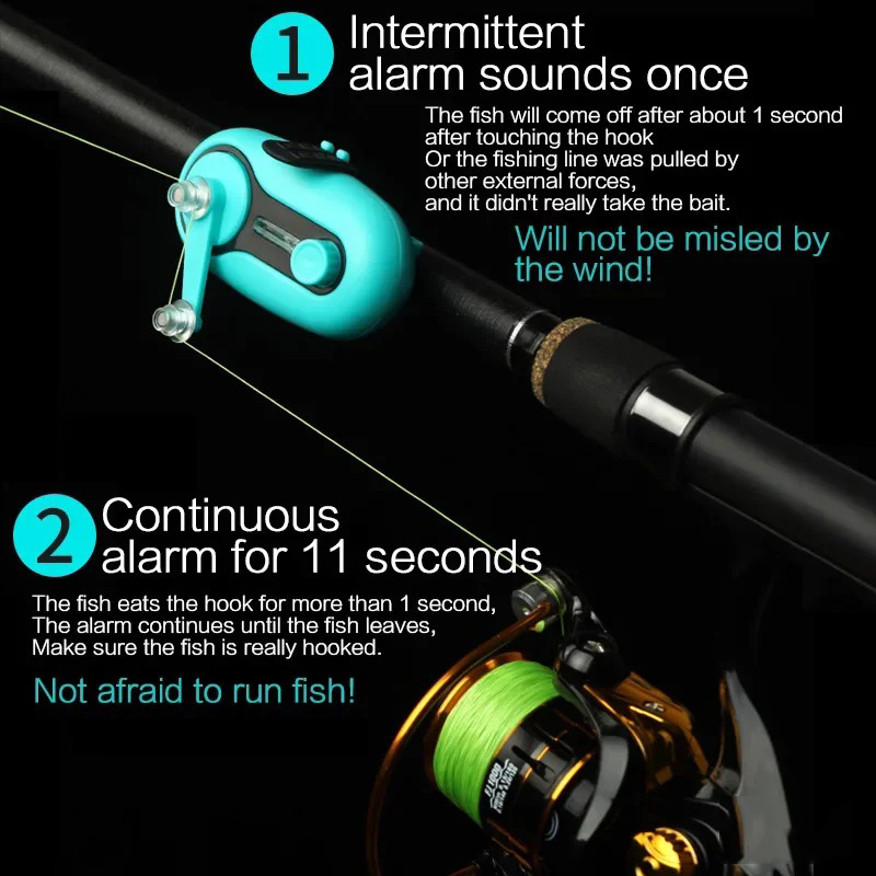 Новый электронный сигнализатор – обзор и цена Fish Alarm