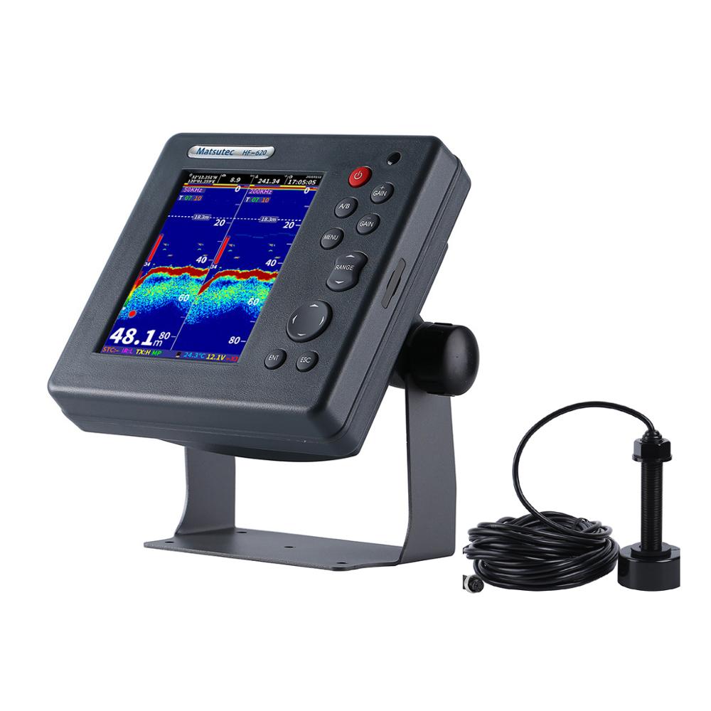 Эхолот Matsutec 6-дюймовый HF- – обзор и цена Fish Finder