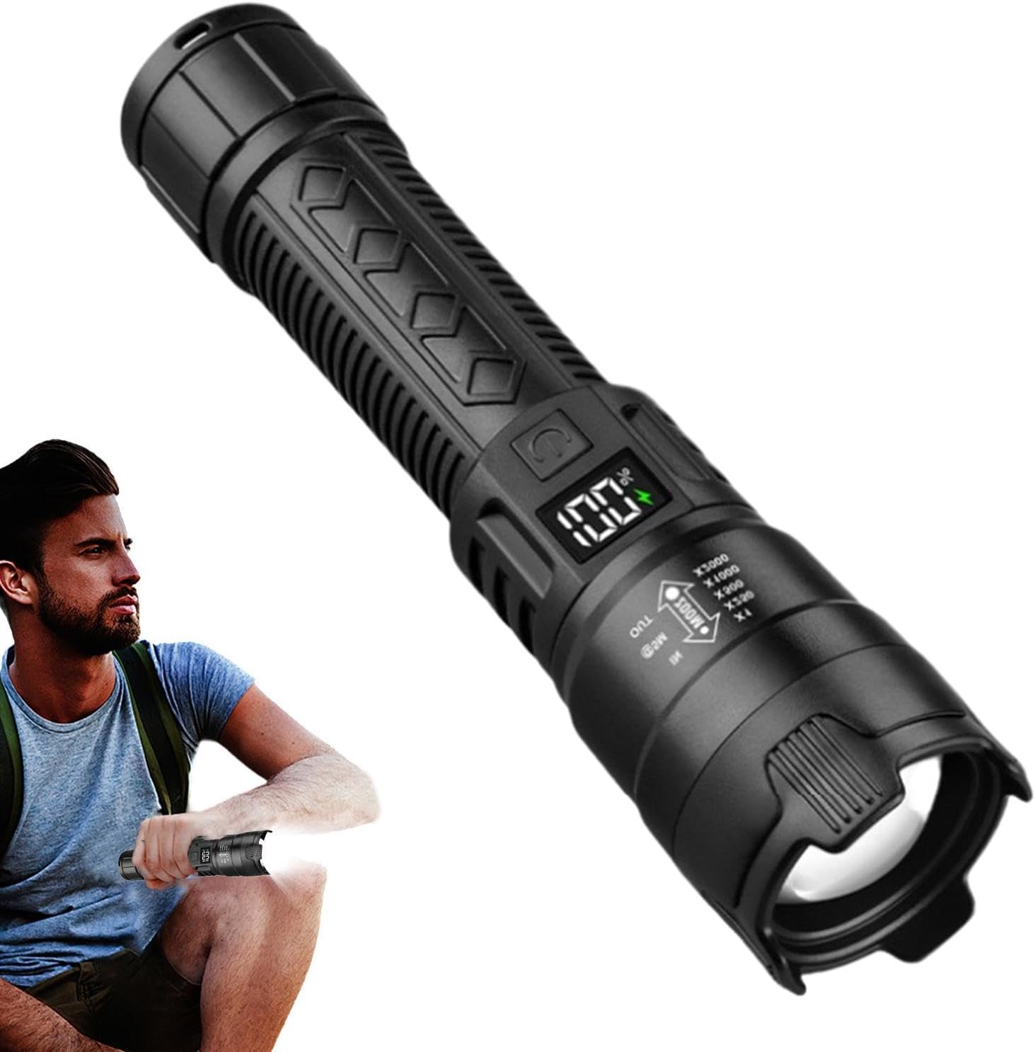Тактический светодиодный фонар – обзор и цена Fishing Light