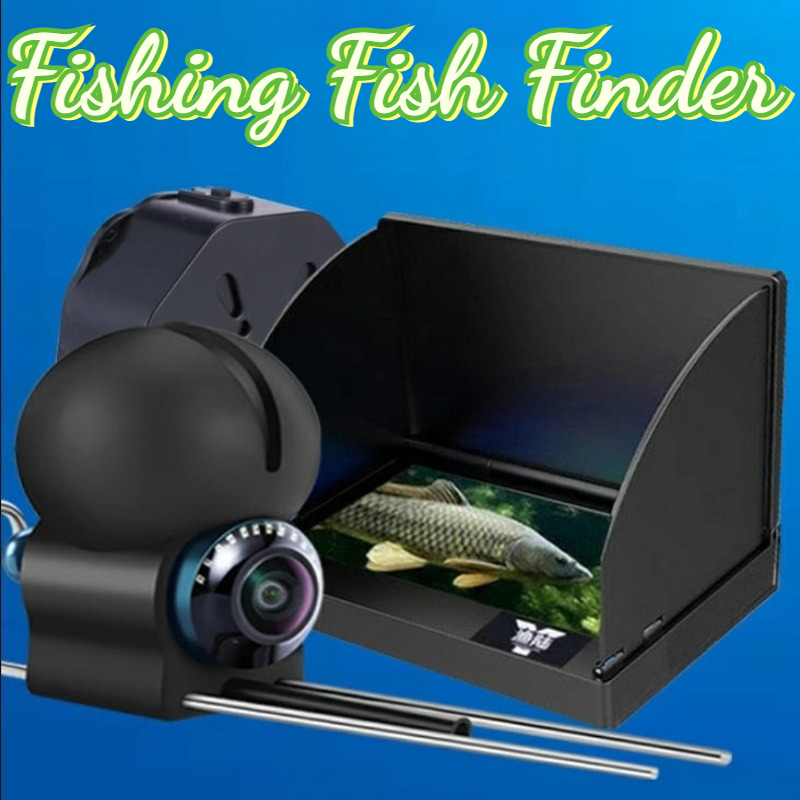 Легкий портативный многофункци – обзор и цена Fish Finder Portable