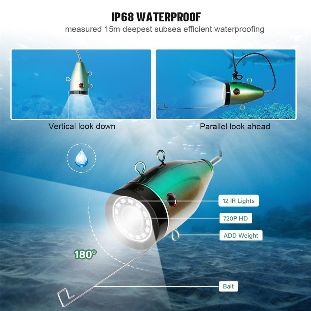 Подводная рыболовная камера  - – обзор и цена Fish Finder Portable
