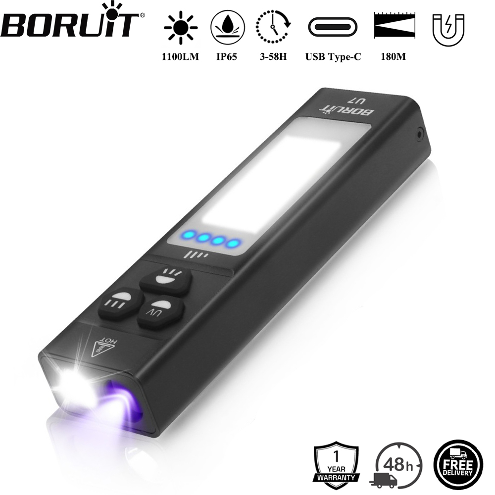 BORUiT U7 УФ-светодиодный фона – обзор и цена Fishing Light