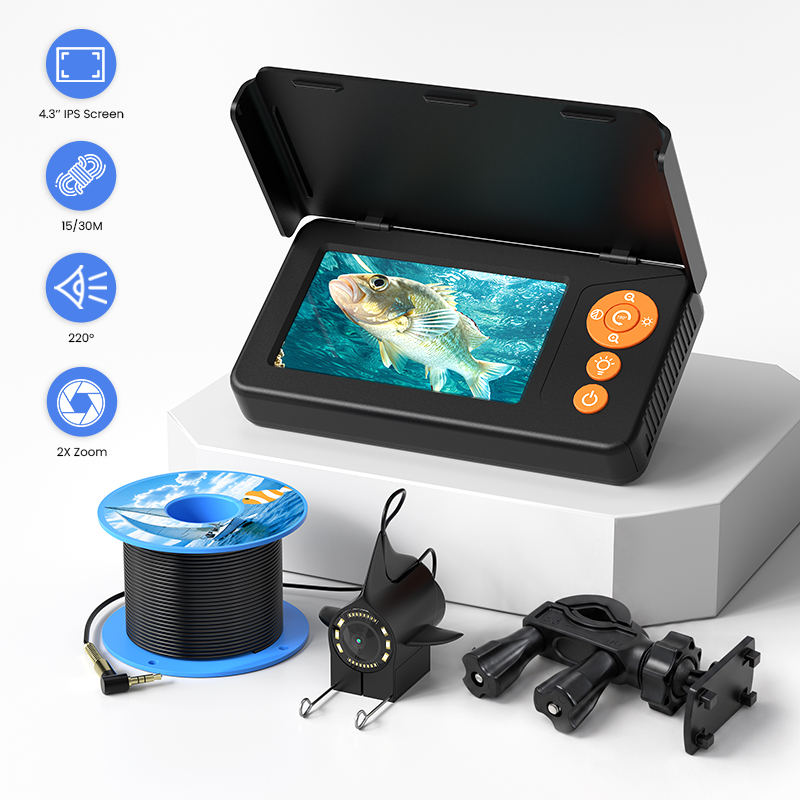 Подводная камера для рыбалки с – обзор и цена Fish Finder Portable