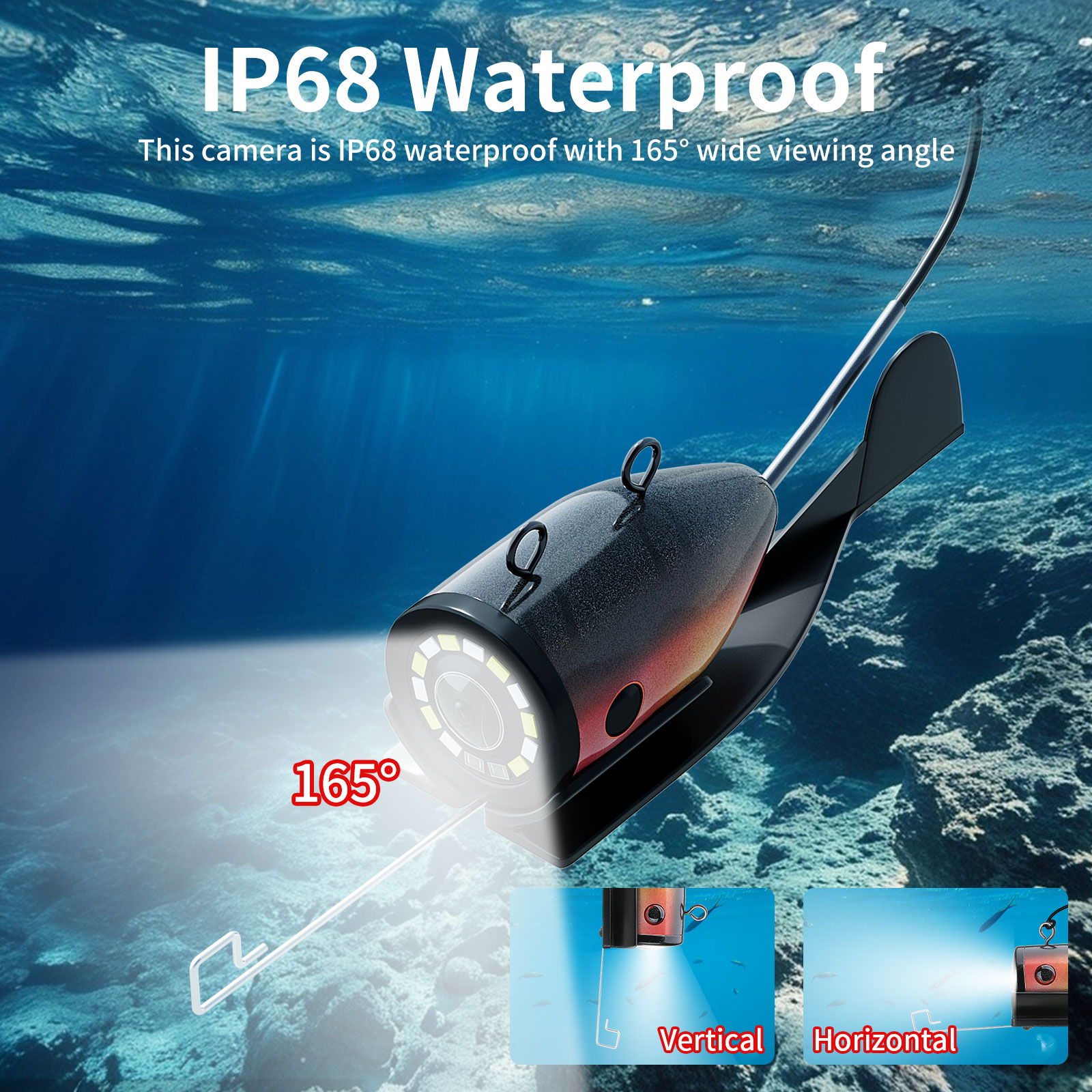 Подводная камера для рыбалки - – обзор и цена Fish Finder Portable