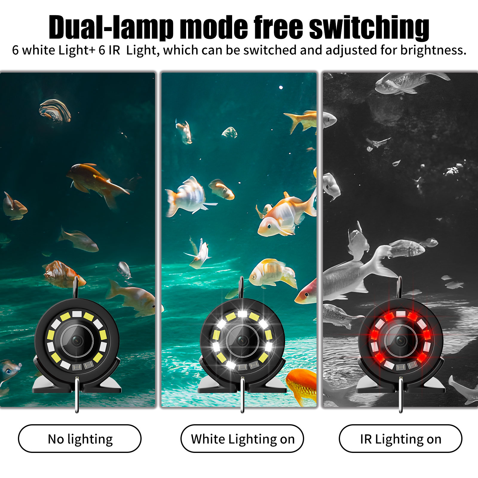 Подводная камера для рыбалки - – обзор и цена Fish Finder Portable