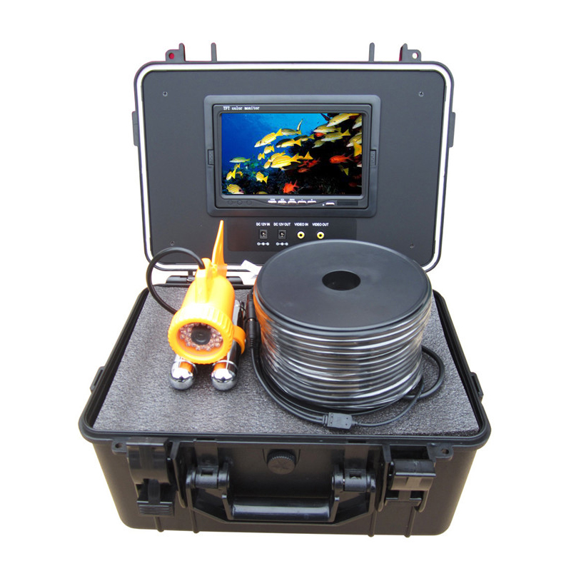 Подводная видеокамера для рыба – обзор и цена Fishing Camera