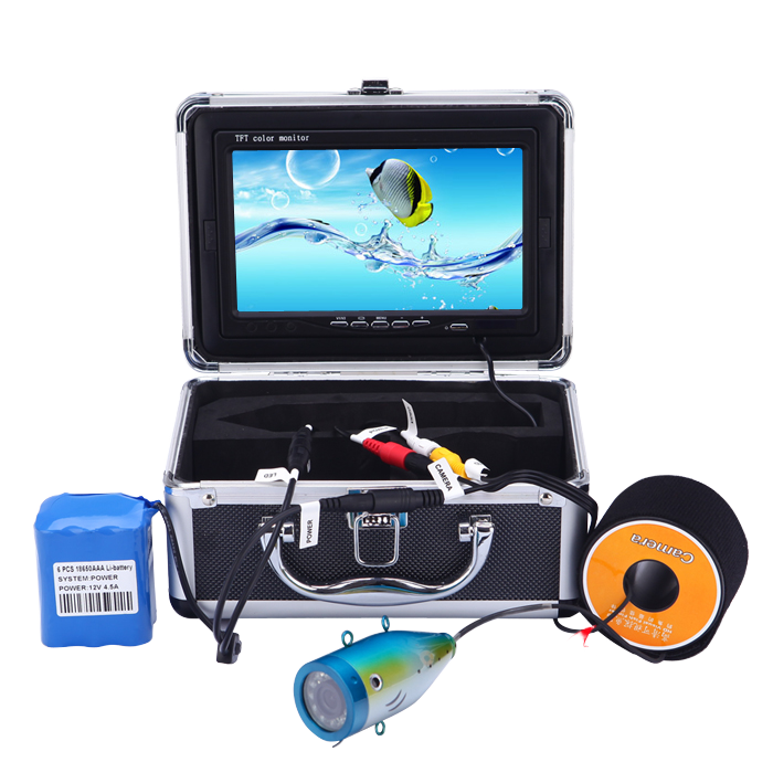 Портативный эхолот X7 с 7-дюйм – обзор и цена Fish Finder Portable