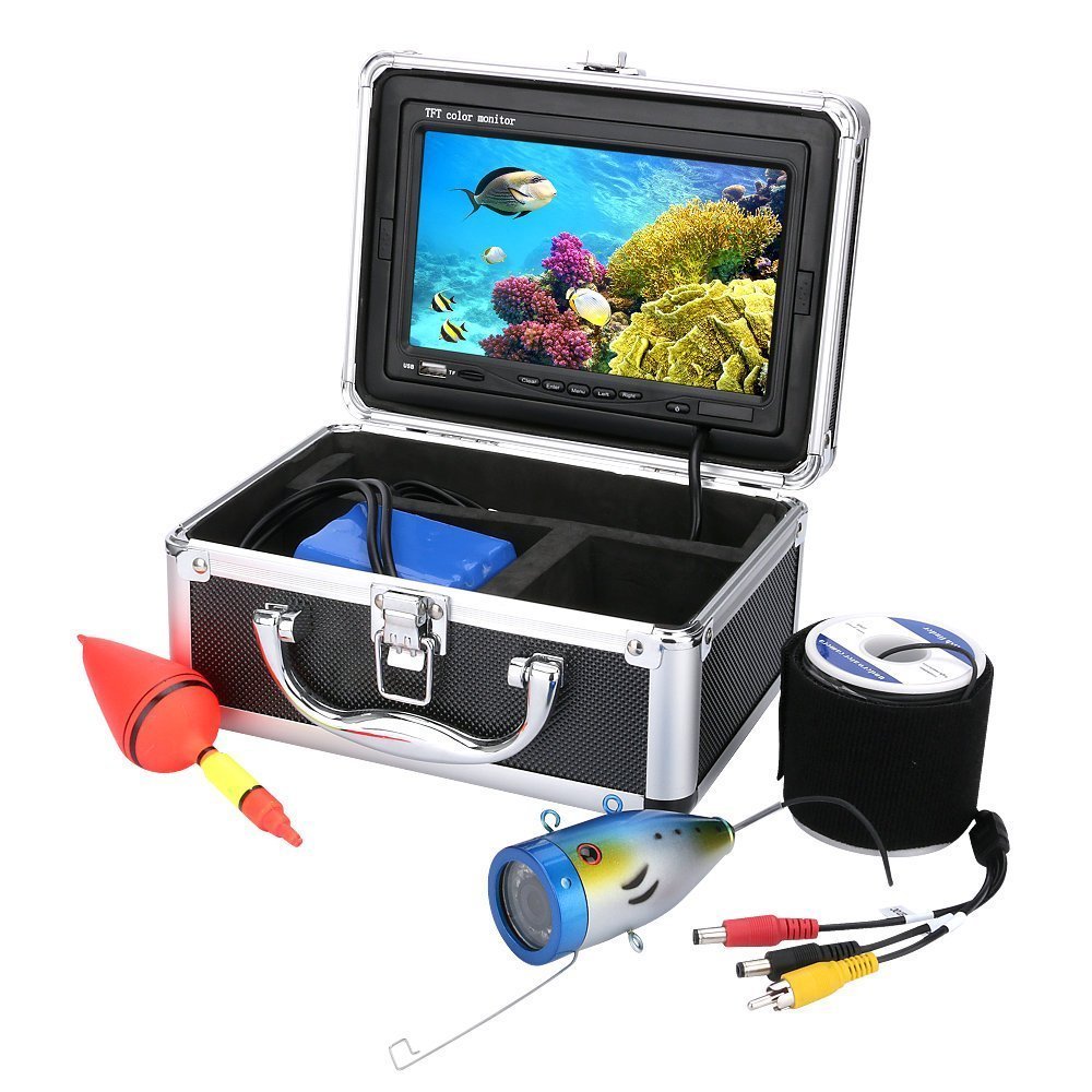 7-дюймовая подводная камера дл – обзор и цена Fishing Camera