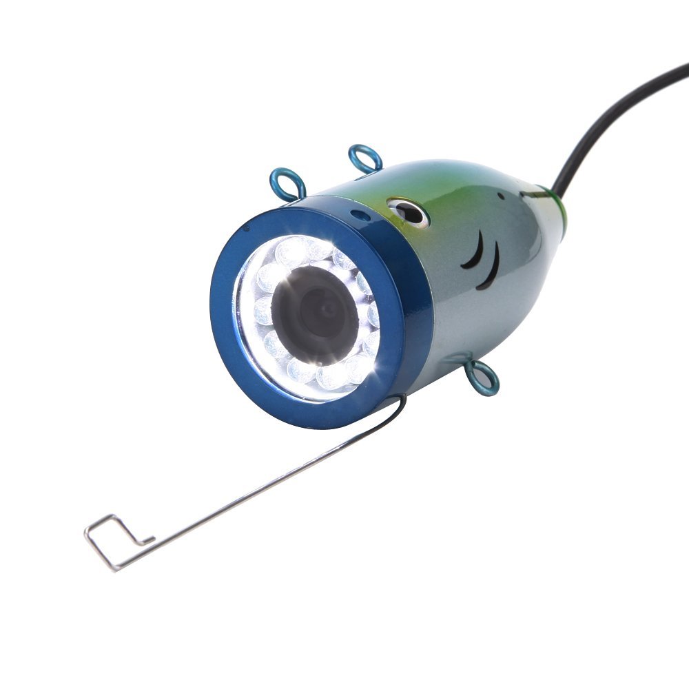 7-дюймовая подводная камера дл – обзор и цена Fishing Camera