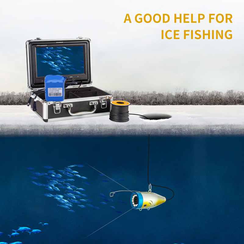 Новинка: Подводная видеокамера – обзор и цена Fishing Camera