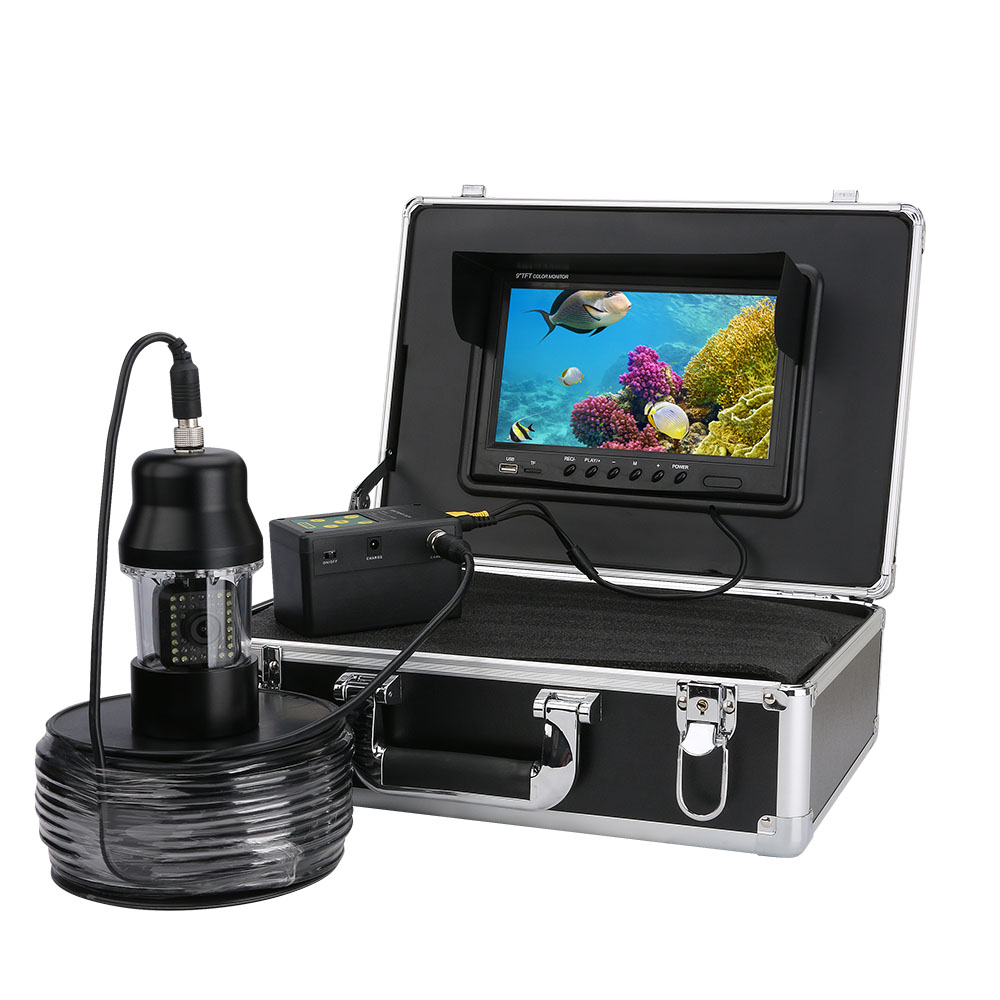 9-дюймовый видеорегистратор, 1 – обзор и цена Fishing Camera