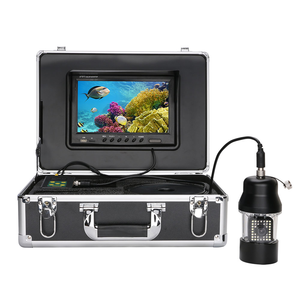 9-дюймовый видеорегистратор, 1 – обзор и цена Fishing Camera