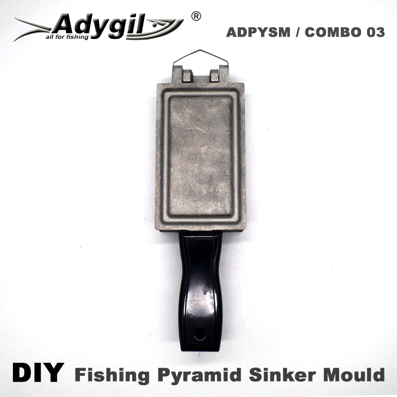 Adygil DIY Пирамида грузила пр – обзор и цена Fishing Depth Finder
