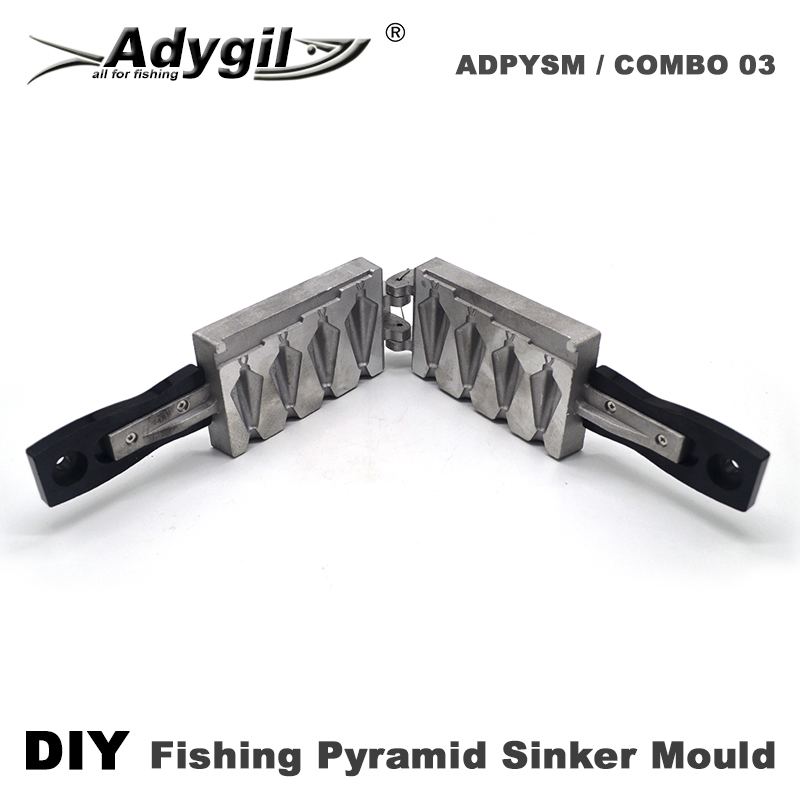 Adygil DIY Пирамида грузила пр – обзор и цена Fishing Depth Finder