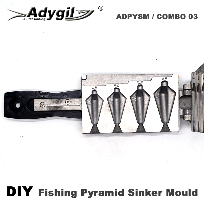 Adygil DIY Пирамида грузила пр – обзор и цена Fishing Depth Finder
