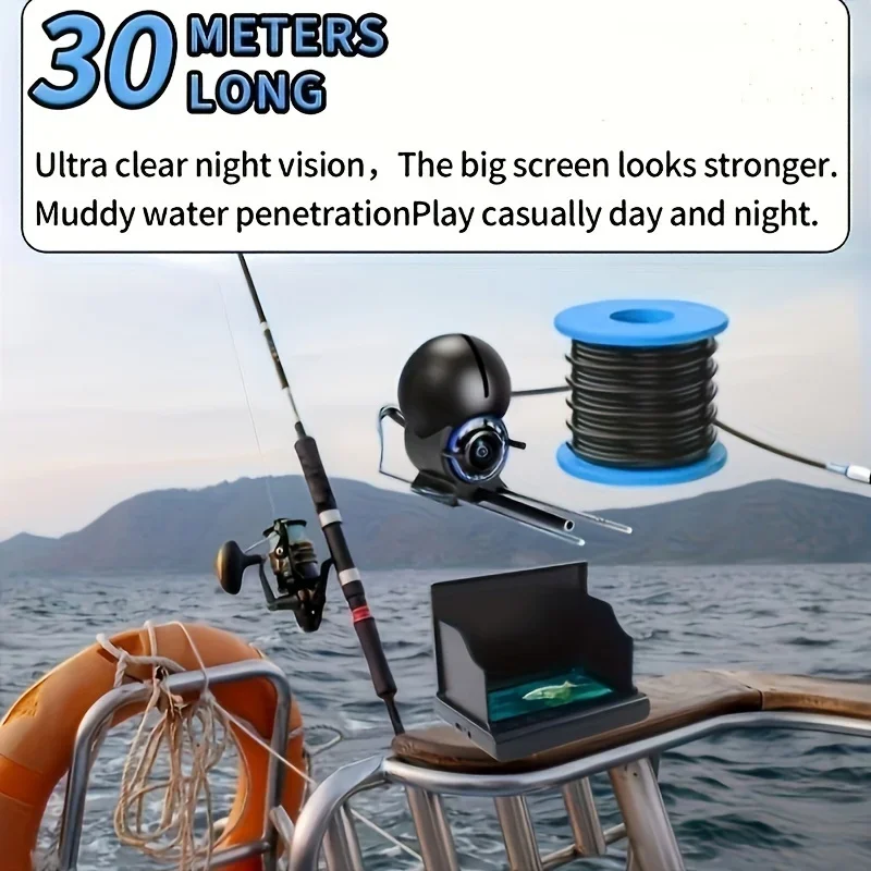 Подводная камера для рыбалки с – обзор и цена Fish Finder Portable