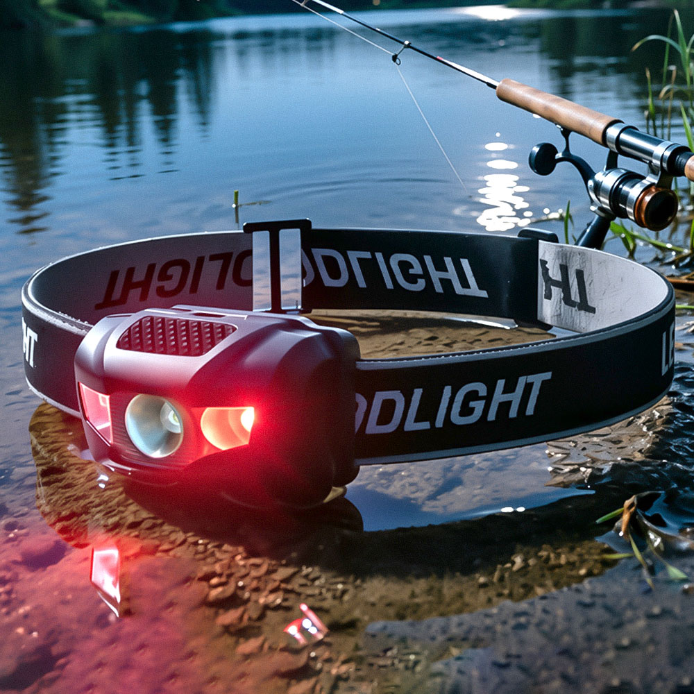Новейший рыболовный налобный ф – обзор и цена Fish Finder Battery